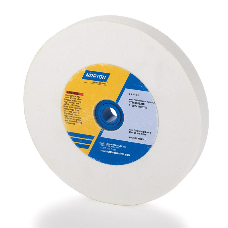 Aluminum Oxide 6x3/4x1 Wheel 150gr